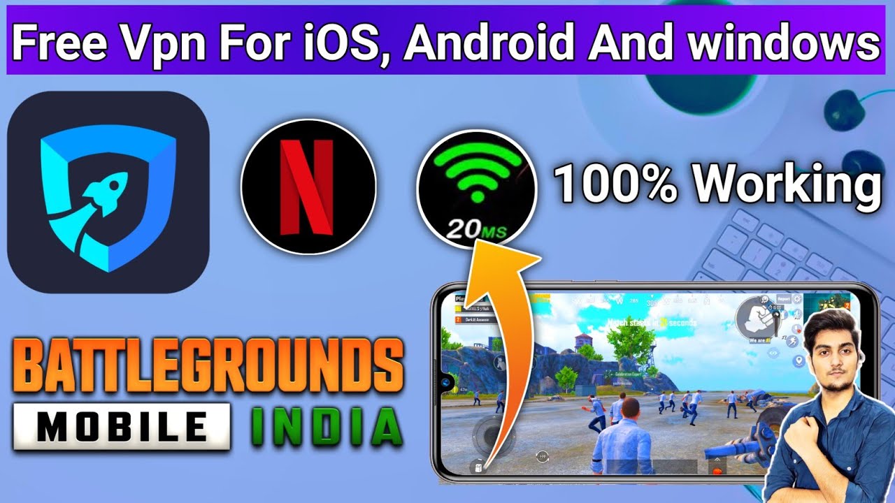 Best Vpn For Bgmi iTop Vpn 2022 | No Ping Issue |... - youtube