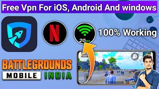 Best Vpn For Bgmi Itop Vpn 2022 No Ping Issue Android, Ios And Windows