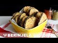 BERINJELA de forno CROCANTE - RECEITA SEM CARNE - RECEITAS QUE AMO