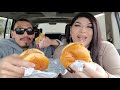 trying the KFC chicken sandwich and vatos out of jail 🤣