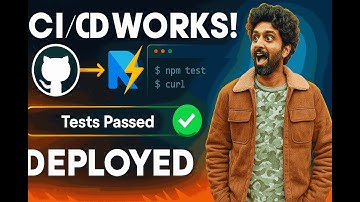CI/CD Pipeline full workflow with GitHub Actions + Render – Real-World Demo 2025