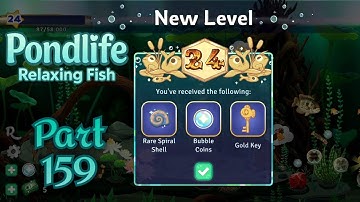 🐟 Pondlife - Relaxing Fish Game Walkthrough Part 159 | Mobile Gameplay (Android/iOS)