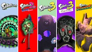 Splatoon Series (2015-2026) - ALL FINAL BOSSES