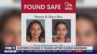 Sisters found 3 years after going missing | FOX 5 DC