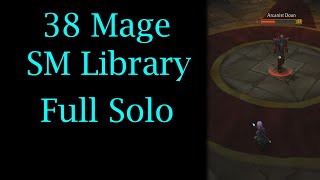 Clic Wow - 38 Mage Sm Library Full Solo