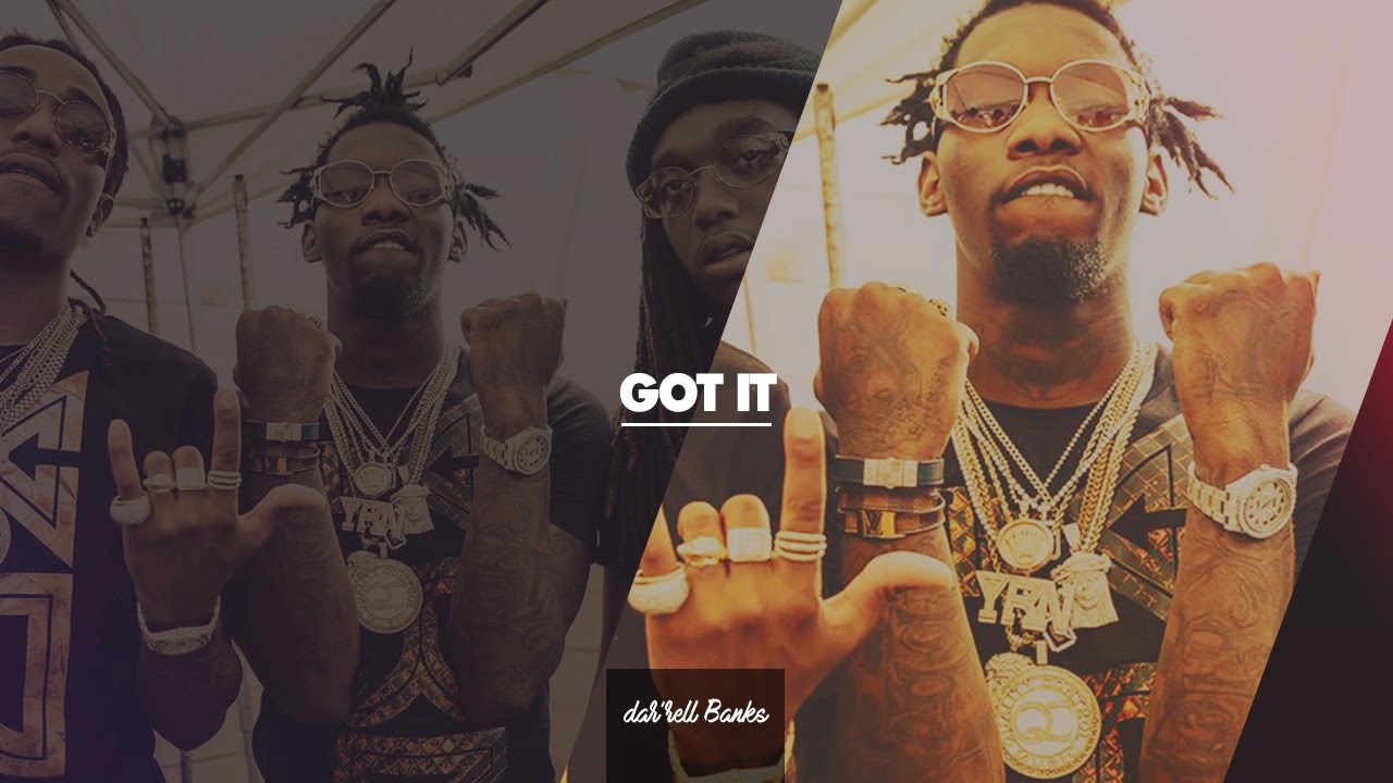 Migos Type Beat 2017 - Got It (Prod. Dar'rell Banks)