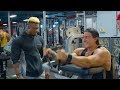 CHEST AND TRICEPS | EPIC Workout with Steve Laureus