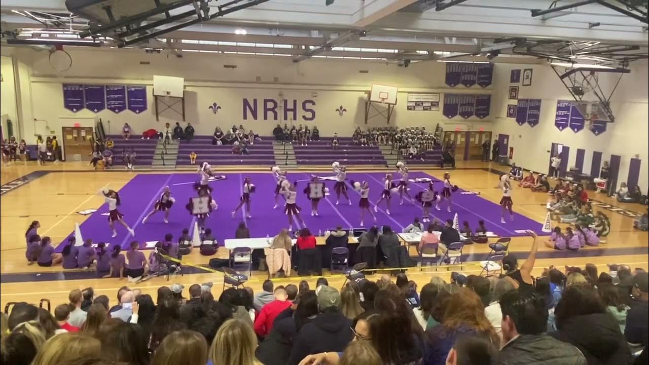 First Half Game Day/Varsity/Game Day New Rochelle High School January