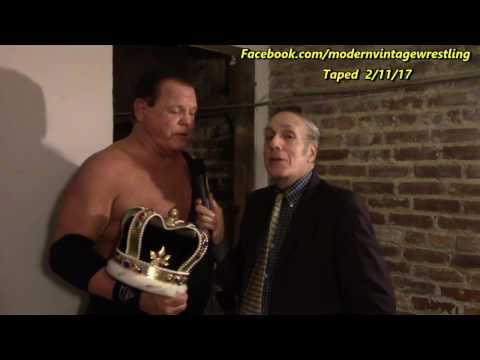 JERRY LAWLER REVEALS WHY HE KEEPS WRESTLING IN THE INDY FEDS