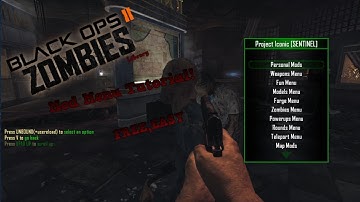 CALL OF DUTY BLACK OPS 2 ZOMBIES MOD MENU EASY (NO USB OR JAILBREAK)