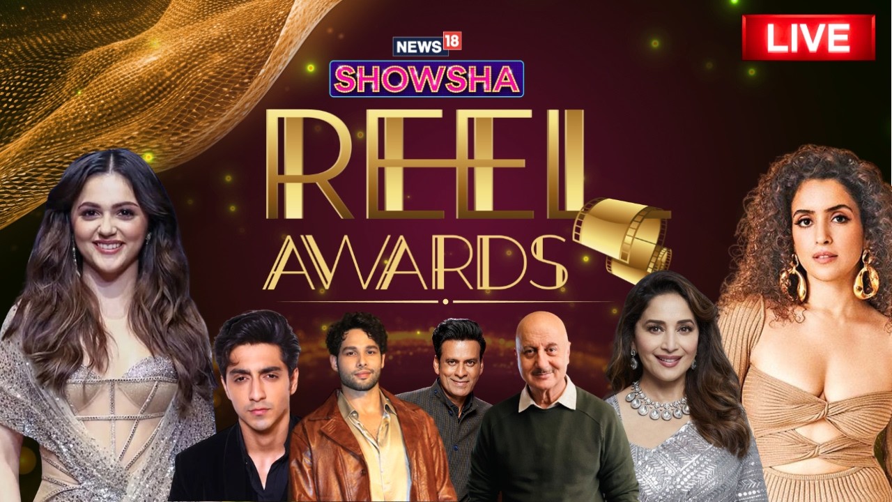 LIVE: News18 Showsha Reel Awards 2026 | Celebrating the Magic of Indian Cinema & OTT