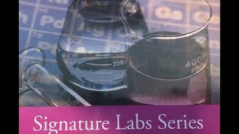 CHEM 2130  Pre Lab Lecture TECH 0233: Melting Points of Organic Compounds