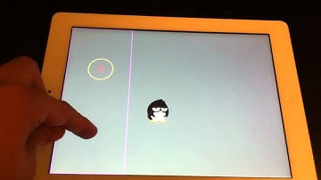 Best iPhone Virtual Joystick Demo
