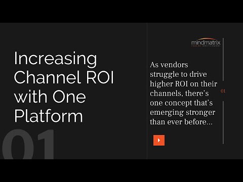 3 Benefits of deploying OnePlatform for channel enablement