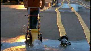 LDH Hose Testing with the HOSE STROLLER