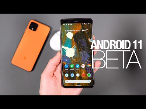 Android 11 Beta: What's New?