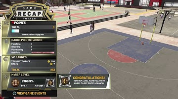 NBA 2K20 - Progression Bugs