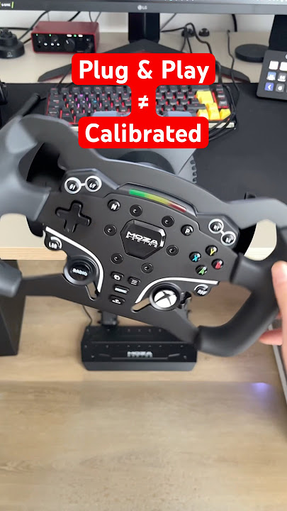 Moza sim wheels are Plug & Play, but don‘t forget this! #simracing #moza #f1 #assettocorsa #iracing