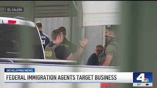 SoCal business accused of employing undocumented immigrants