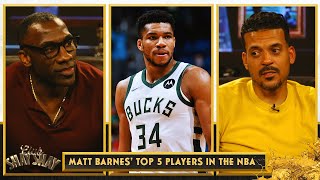 Matt Barnes’ Top 5 Players in the NBA (2022 - 2023), Crowns Giannis as the best | CLUB SHAY SHAY screenshot 4