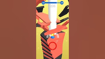 Stack Ball 3D Game | Level 194 | Play Stack Ball Game In Fast Speed | Stack Ball Game YouTube Short