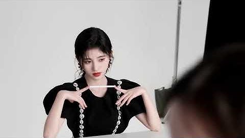 [Hậu Trường] Cúc Tịnh Y quay quảng cáo bút kẻ mắt auou艾遇