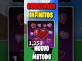 ¡CORRE! Nuevo BUG de Corazones INFINITOS 💘 (Funciona) #shorts