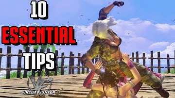 Virtua Fighter 5 R.E.V.O. - 10 Essential Gameplay Tips to Know