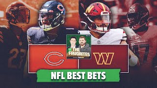 Chicago Bears vs Washington Commanders Best Bets | NFL Week 5 Expert Betting Picks | The Favorites