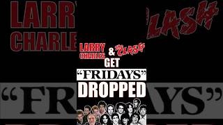 Larry Charles talks about how he and The Clash got Fridays kicked off TV #seinfeld #punkpodcast