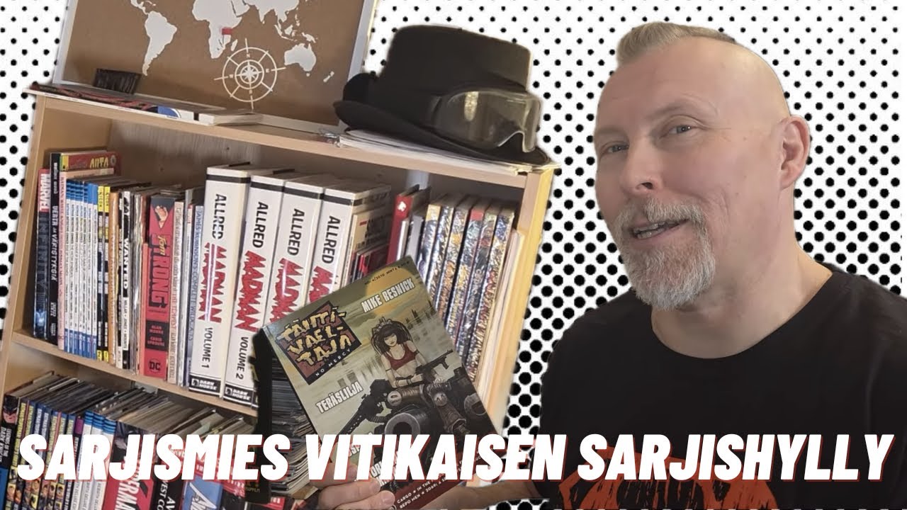 Sarjismies Vitikaisen sarjishylly