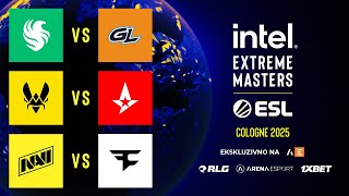 Thumbnail for IEM COLOGNE 2025 - Team Falcons vs GamerLegion | Team Vitality vs Astralis | FaZe Clan vs NaVi