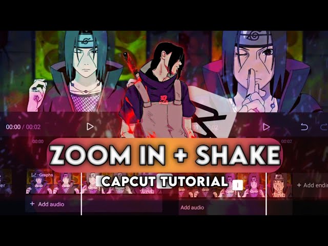 Tutorial: Zoom in + Shake on Capcut class=