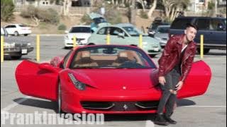 Kissing Prank   FERRARI Gold Digger! 1