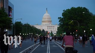 George Floyd protests reach the nation's capital: 'Enough is enough'