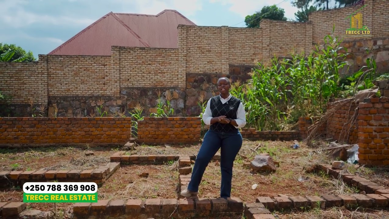Ubutaka bwiza mumugi wa KIGAL__BURAGURISHWA (TRECC Real Estate Company)