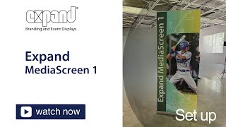Expand MediaScreen 1 Setup
