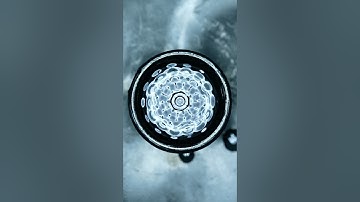 The Sound OM - Cymatics🔊 #om #sound #cymatics