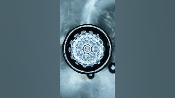 The Sound OM - Cymatics🔊 #om #sound #cymatics
