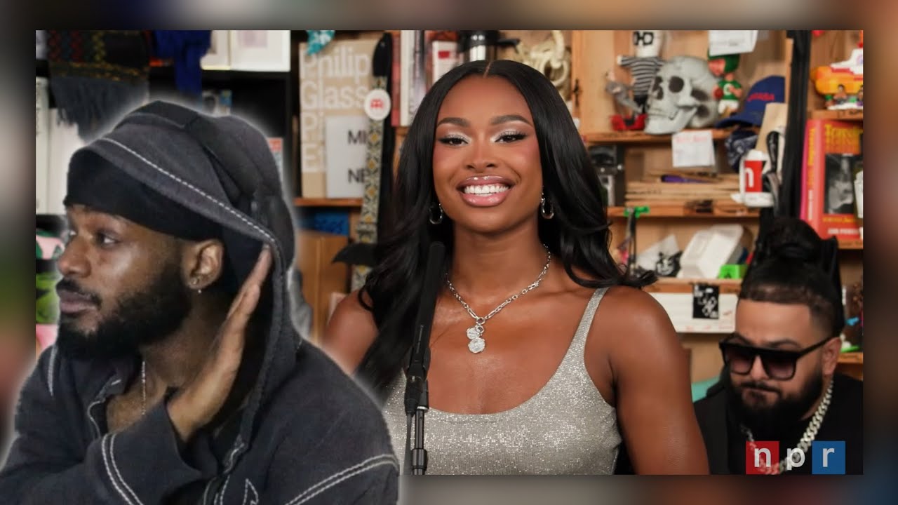 Coco Jones: Tiny Desk Concert | uhoh....sound like grammys to me