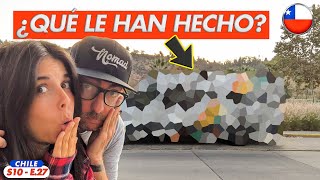 😲 Esto pasó por VENIR a SANTIAGO de CHILE con el MOTORHOME 🇨🇱