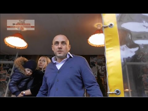 Журналист Всеволод Филимоненко нашел командира армии ЛНР в ресторане Киева