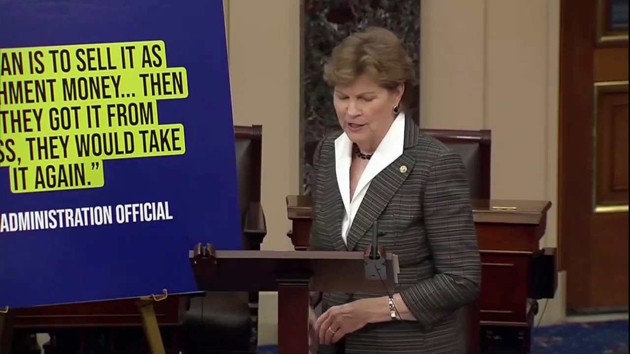 Shaheen Urges Support for Bipartisan Resolution Ending President’s “Emergency” Declaration