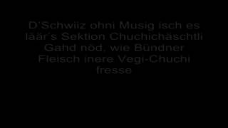 Bligg - Musig i der Schwiiz Lyrics