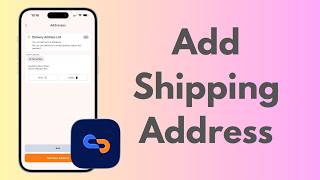 How To Add A Shipping Address On CDcare App