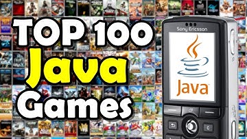 TOP 100 MELHORES JOGOS JAVA  -  CELULARES ANTIGOS