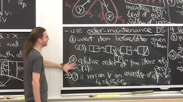 Temporal I - Advanced data structures