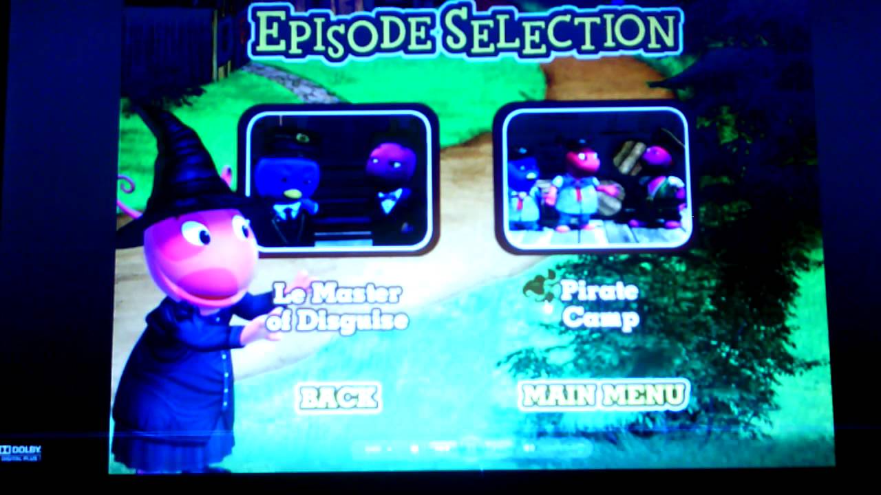 The Backyardigans Escape from Fairytale Village! YouTube