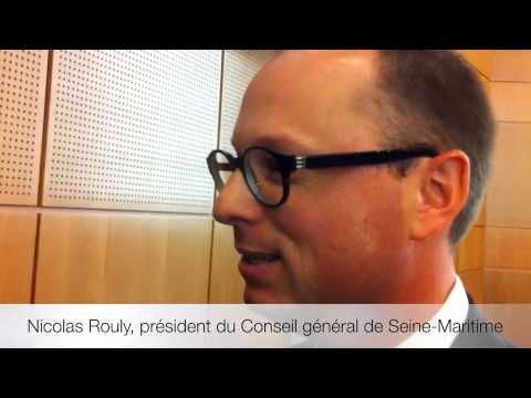 Nicolas Rouly élu président du Conseil général de Seine-Maritime