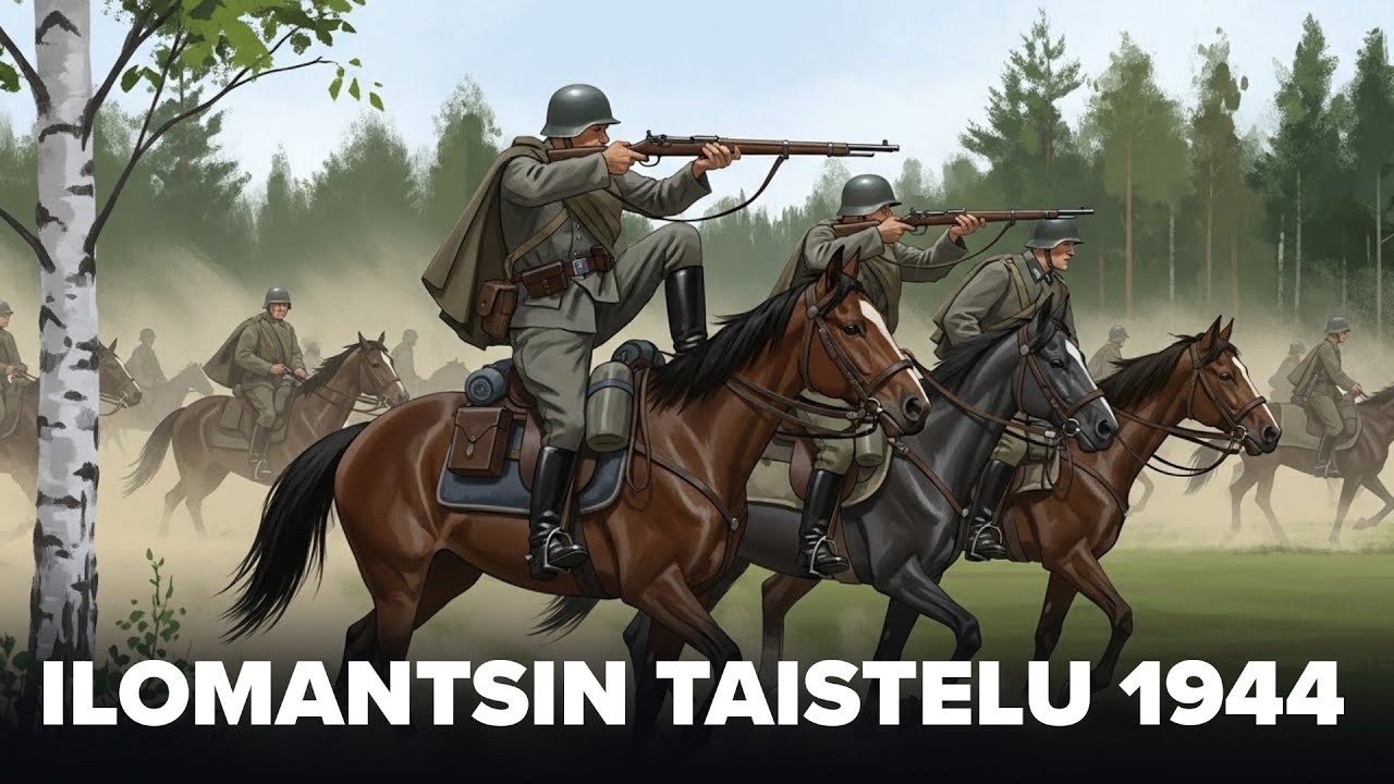 Ilomantsi 1944: Suomen strateginen voitto ja rintaman vakiinnuttaminen